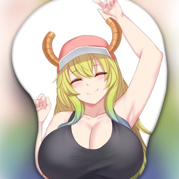 Quetzalcoatl 3D Oppai Mouse Pad