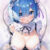 Re Zero Rem 3D Oppai Mouse Pad Ver4