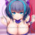 Cheshire 3D Oppai Mouse Pad Ver3