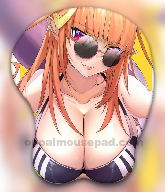 Kiryu Coco 3D Oppai Mouse Pad Ver4