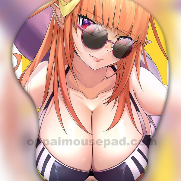 Kiryu Coco 3D Oppai Mouse Pad Ver4