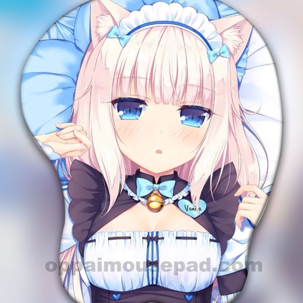 Nekopara Vanilla 3D Oppai Mouse Pad