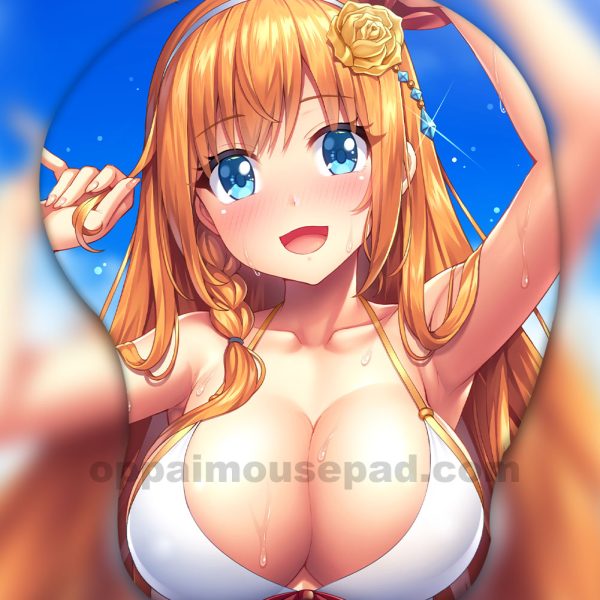 Pecorine 3D Oppai Mouse Pad