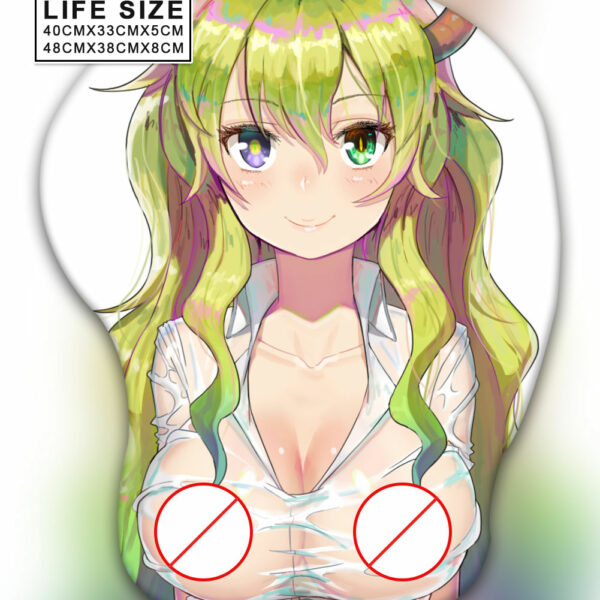 Quetzalcoat Hentai Life Size Oppai Mousepad
