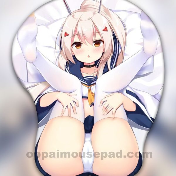 Rei Ayanami 3D Butt Mouse Pad