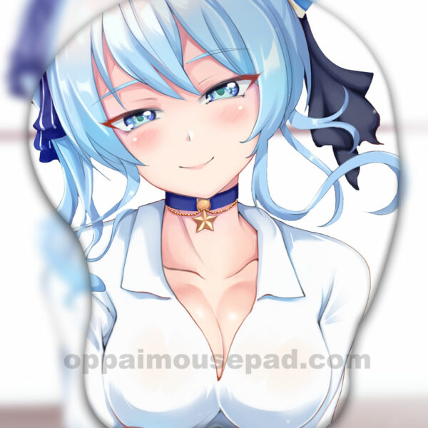 Hoshimachi Suisei Life Size Oppai Mousepad