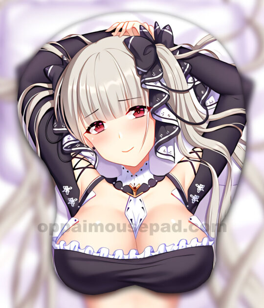 Intrepid 3D Oppai Mouse Pad