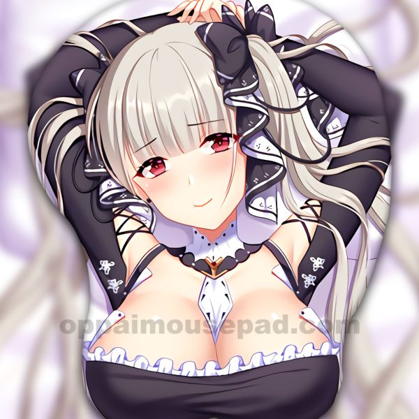 Intrepid 3D Oppai Mouse Pad