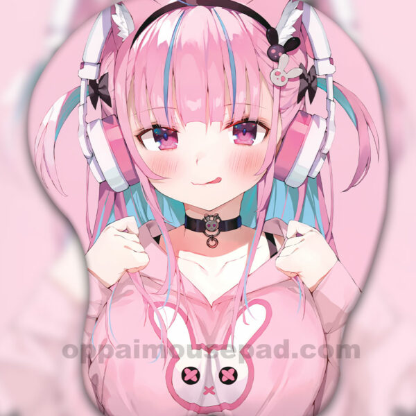 Minato Aqua Life Size Oppai Mousepad