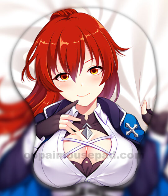 Murata Himeko 3D Oppai Mouse Pad