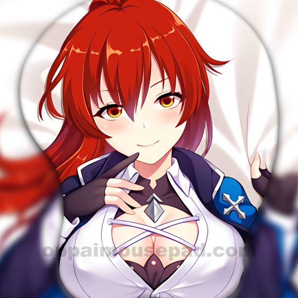 Murata Himeko 3D Oppai Mouse Pad