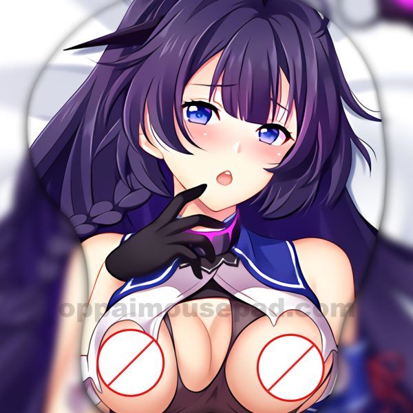 Raiden Mei Hentai Mouse Pad