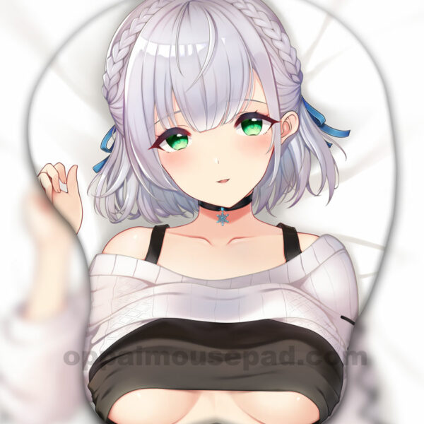 Shirogane Noel Life Size Oppai Mousepad