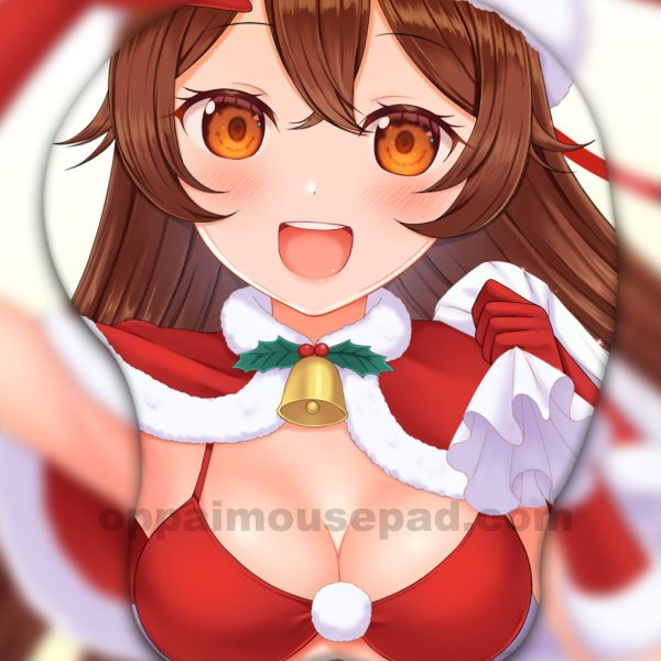 Amber Life Size Oppai Mousepad