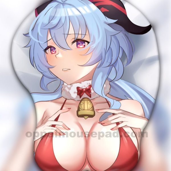 Ganyu 3D Oppai Mouse Pad Ver10
