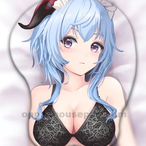 Ganyu 3D Oppai Mouse Pad Ver9