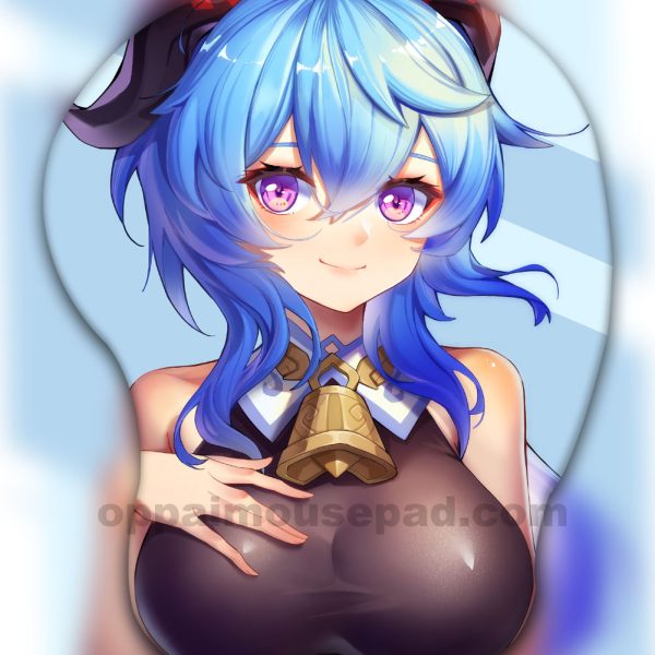 Ganyu 3D Oppai Mouse Pad Ver8