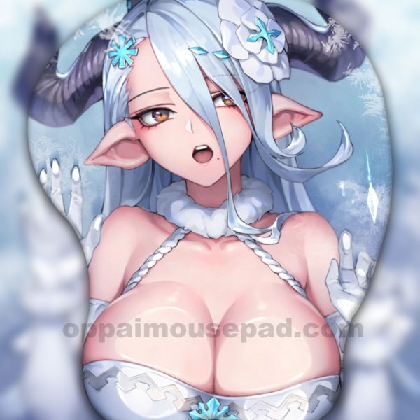 Izmir 3D Oppai Mouse Pad