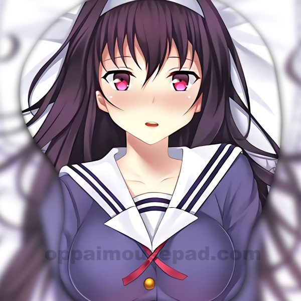 Kasumigaoka Utaha 3D Oppai Mouse Pad Ver1