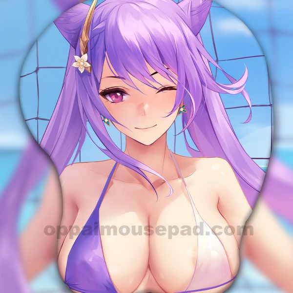 Keqing Life Size Oppai Mousepad Ver1