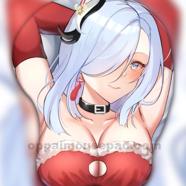 Shenhe 3D Oppai Mouse Pad