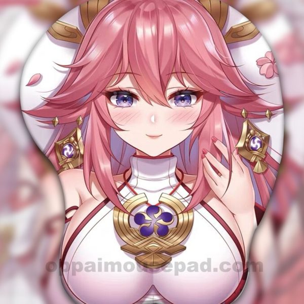 Yanfei 3D Oppai Mouse Pad Ver1