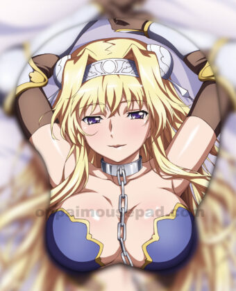 Alicia Arctours 3D Oppai Mouse Pad