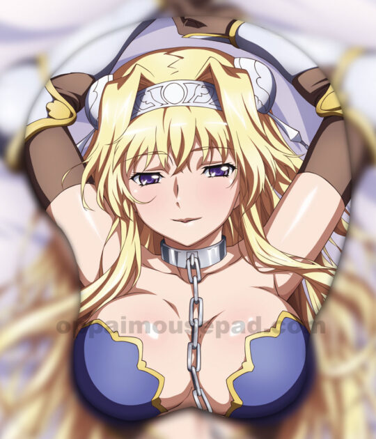 Alicia Arctours 3D Oppai Mouse Pad