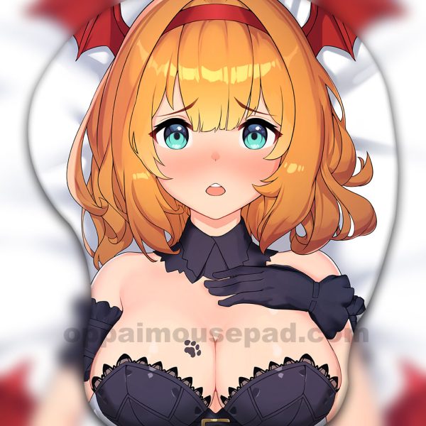 Cailleach Bheur 3D Oppai Mouse Pad