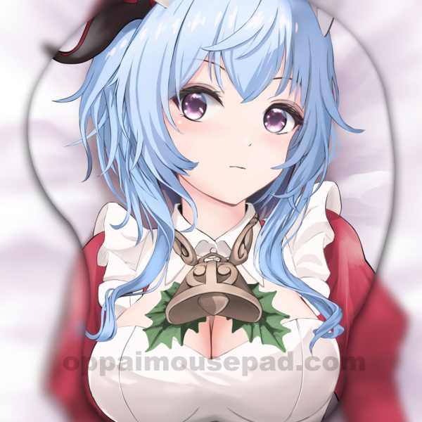 Ganyu 3D Oppai Mouse Pad Ver11