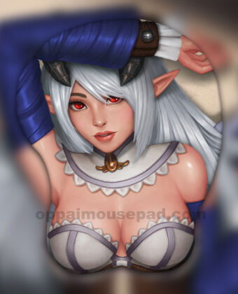 Lilim 3D Oppai Mouse Pad