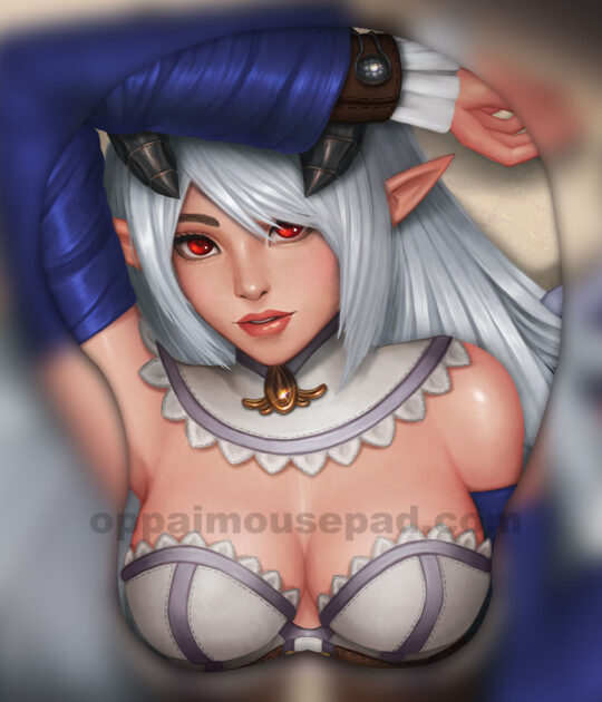 Lilim 3D Oppai Mouse Pad