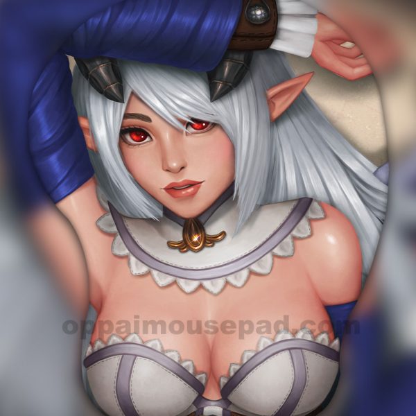 Lilim 3D Oppai Mouse Pad