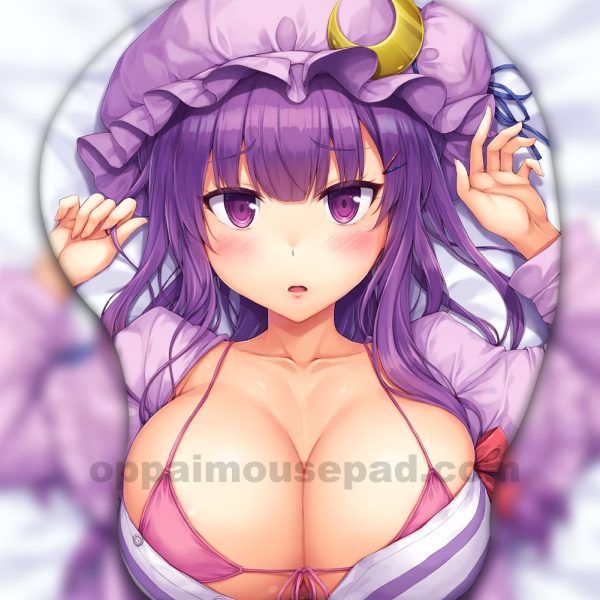 Patchouli Knowledge 3D Oppai Mouse Pad