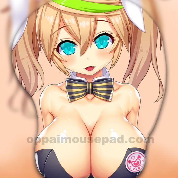 Phantasy Star Online 3D Oppai Mouse Pad