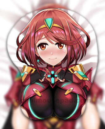 Pyra 3D Oppai Mouse Pad Ver3