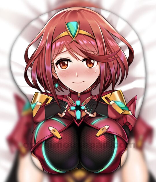 Pyra 3D Oppai Mouse Pad Ver3