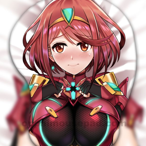 Pyra 3D Oppai Mouse Pad Ver3