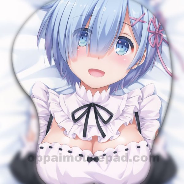Re Zero Rem 3D Oppai Mouse Pad Ver10