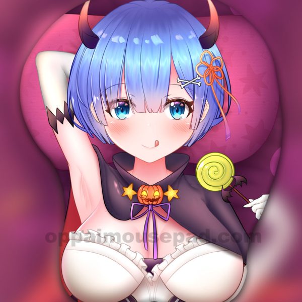Re Zero Rem 3D Oppai Mouse Pad Ver9