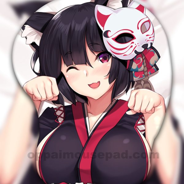 Yamashiro 3D Oppai Mouse Pad