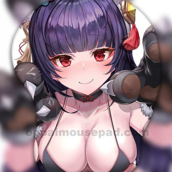 Yun Jin 3D Oppai Mouse Pad