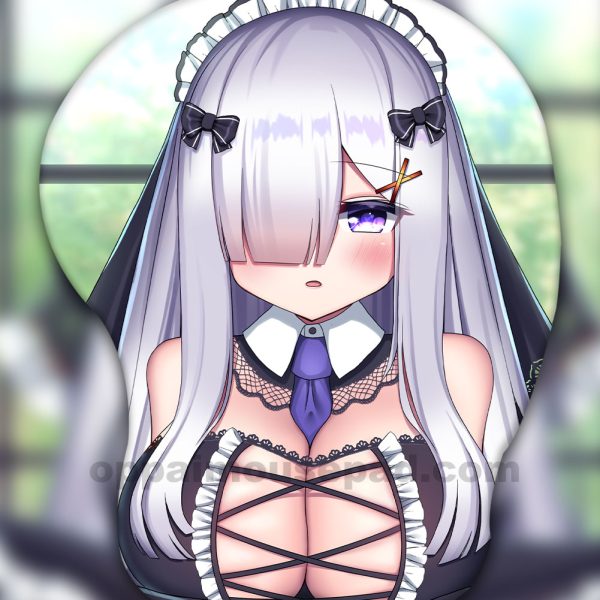 Sexy Maid Life Size Oppai Mousepad