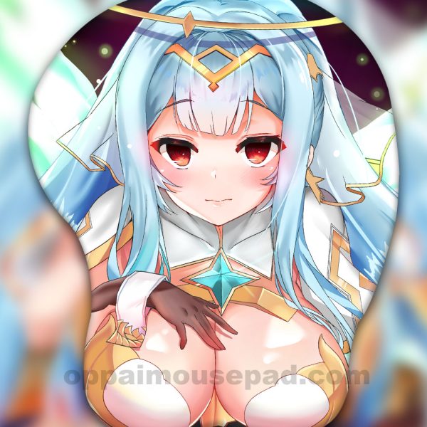 Cute Girl 3D Oppai Mouse Pad Ver1