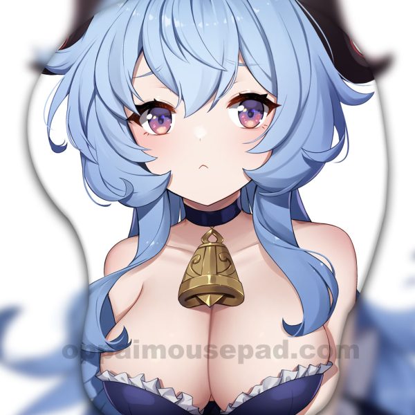 Ganyu 3D Oppai Mouse Pad Ver12