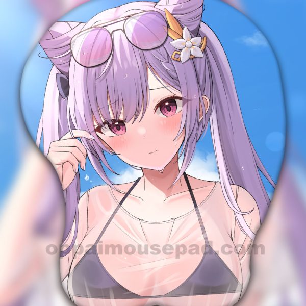 Keqing 3D Oppai Mouse Pad Ver5
