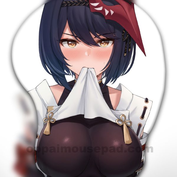 Kujou Sara 3D Oppai Mouse Pad
