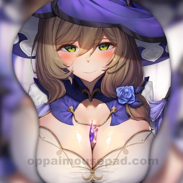 Lisa 3D Oppai Mouse Pad Ver3