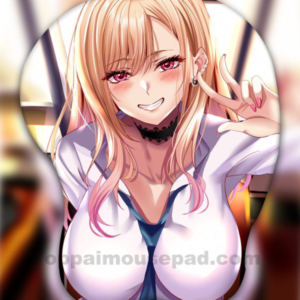 Marin Kitagawa 3D Oppai Mouse Pad Ver1