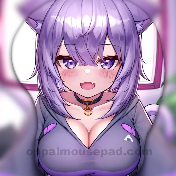 Nekomata Okayu 3D Oppai Mouse Pad Ver2